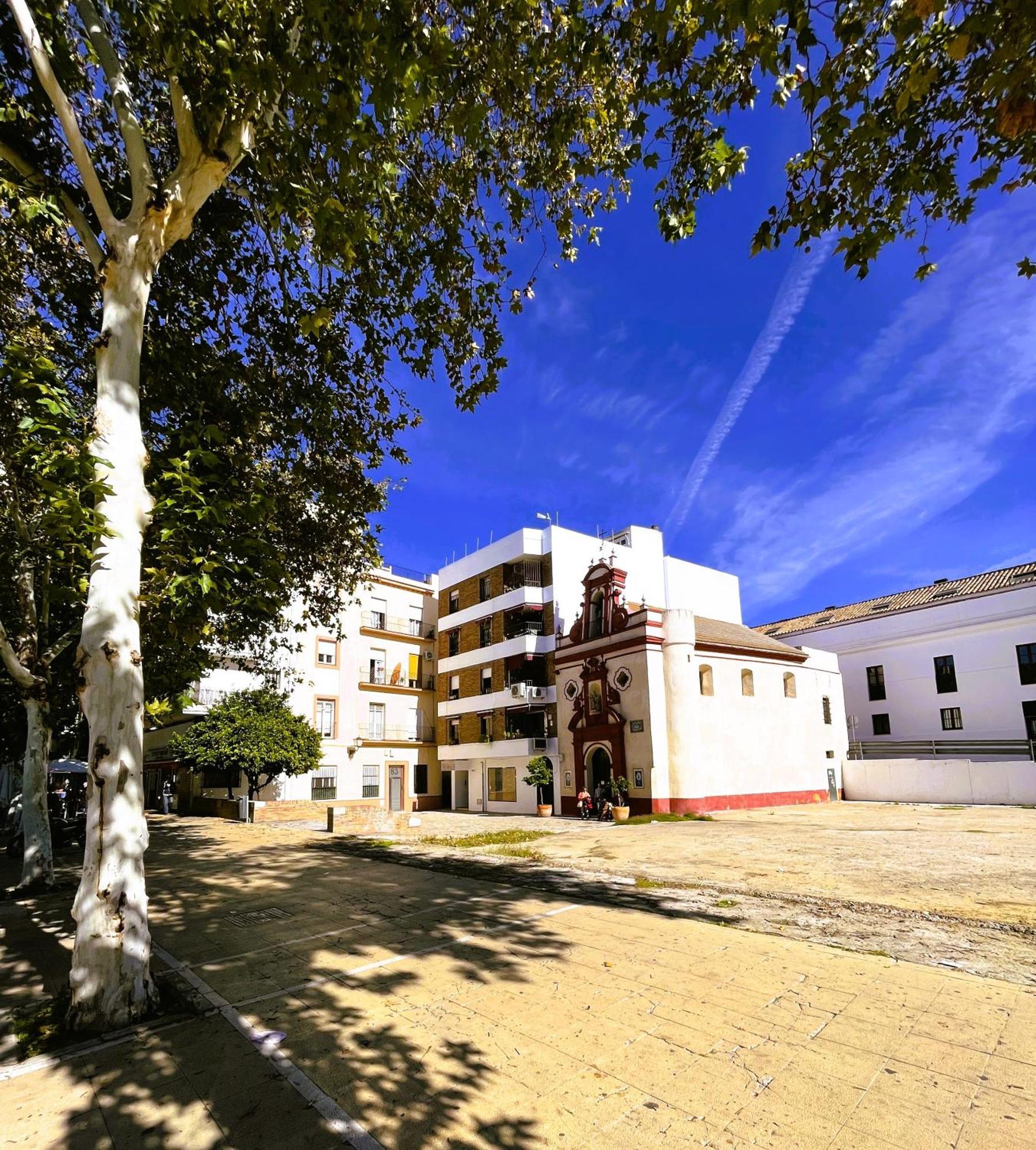 Apartamento Torneo 83 Sevilla Exteriör bild